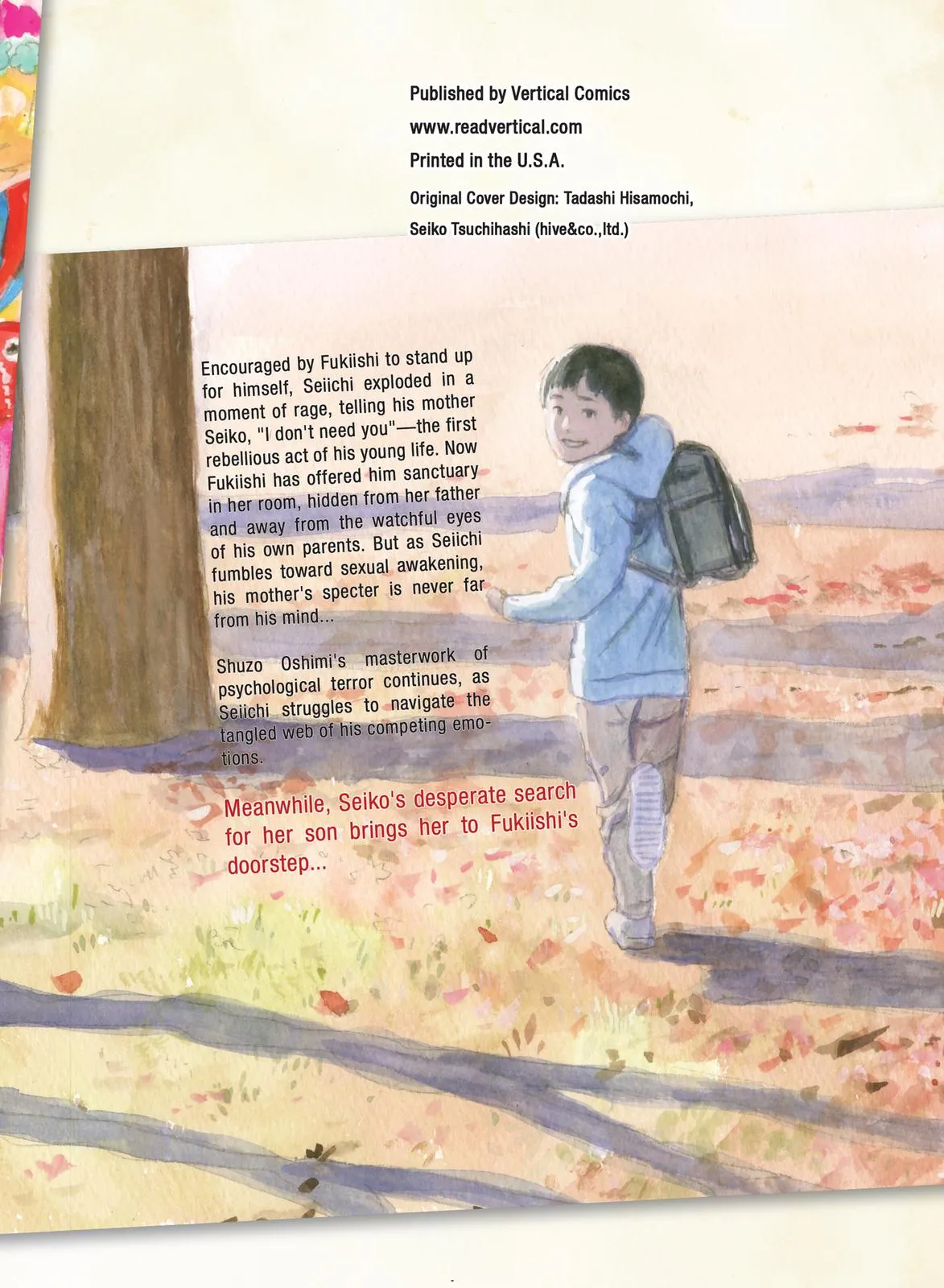Read Blood on the Tracks en Manga Online