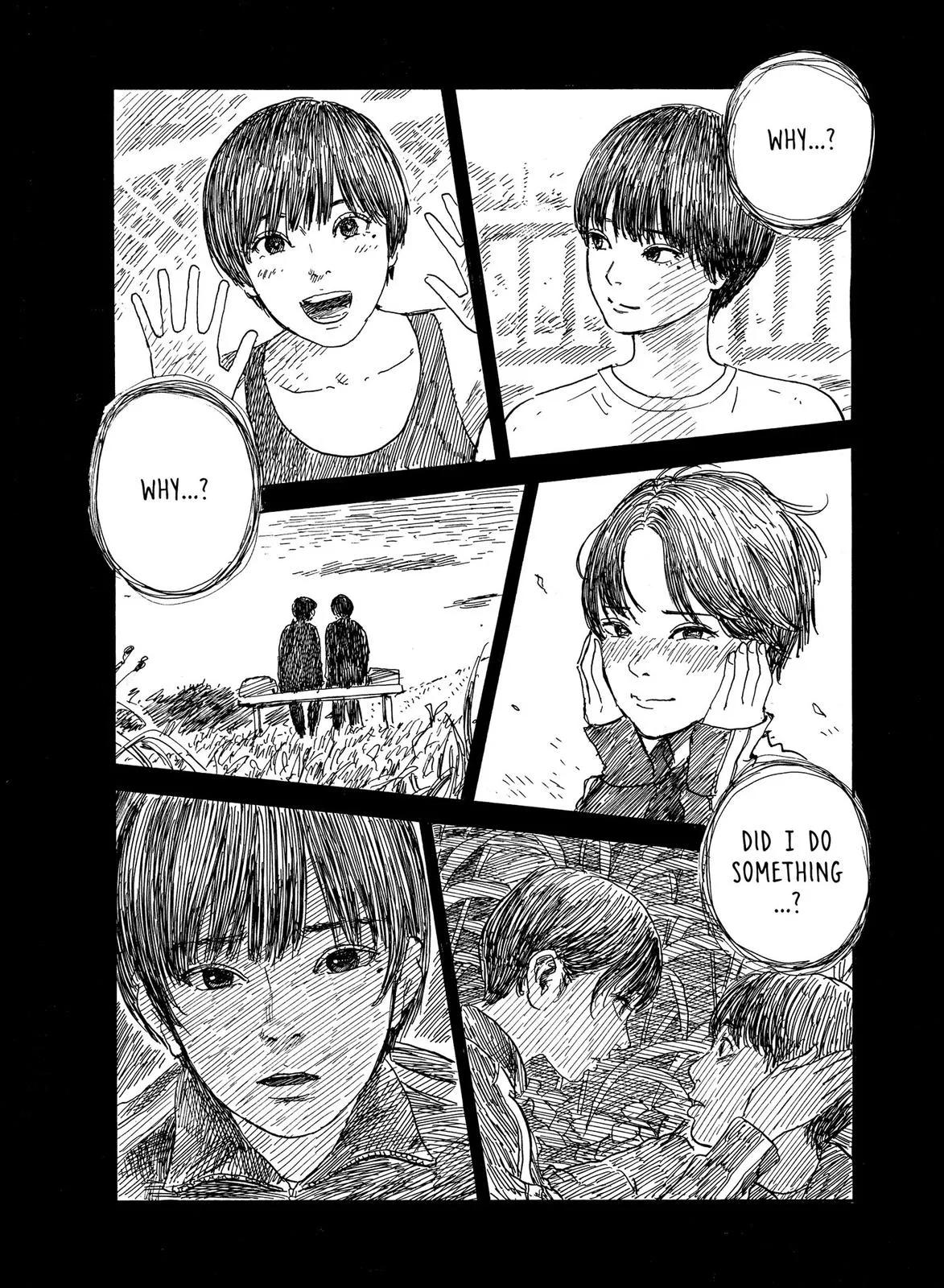Read Blood on the Tracks en Manga Online