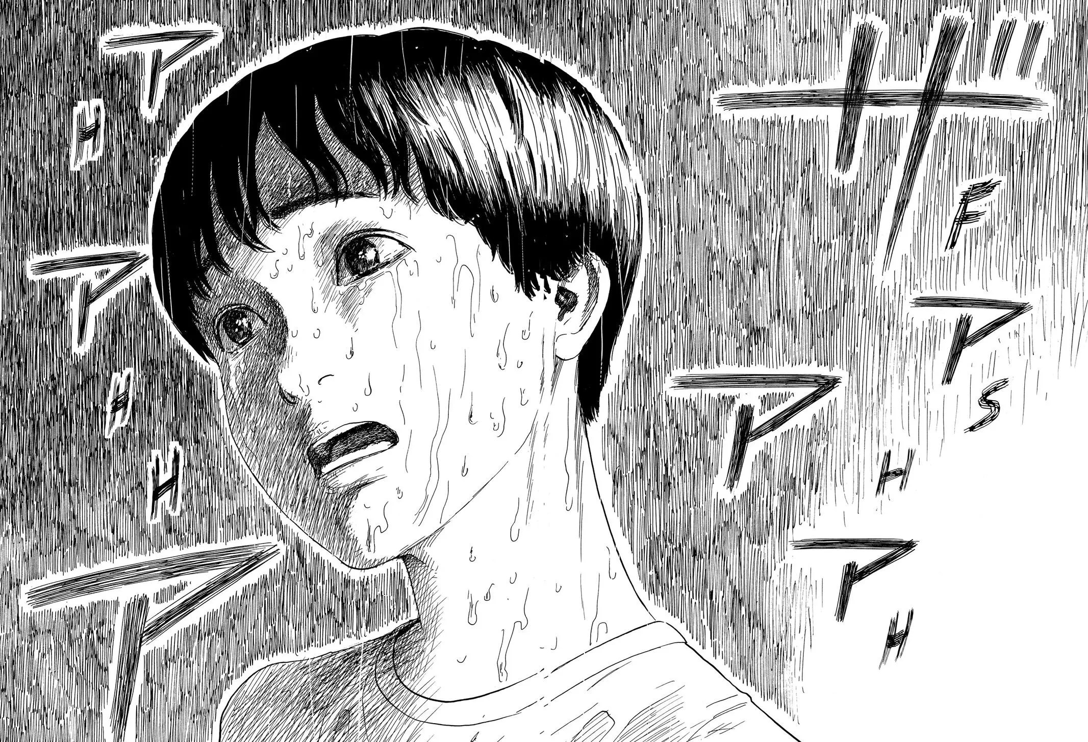 Read Blood on the Tracks en Manga Online