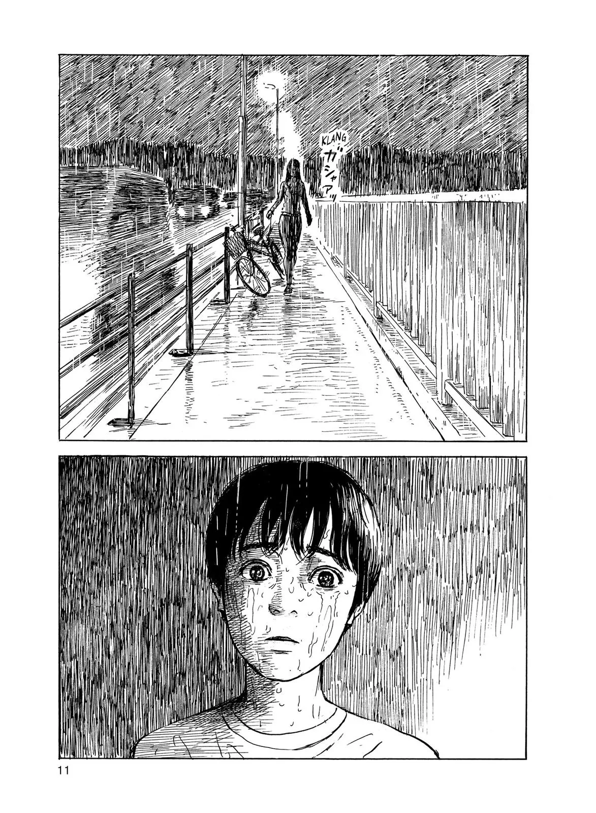 Read Blood on the Tracks en Manga Online