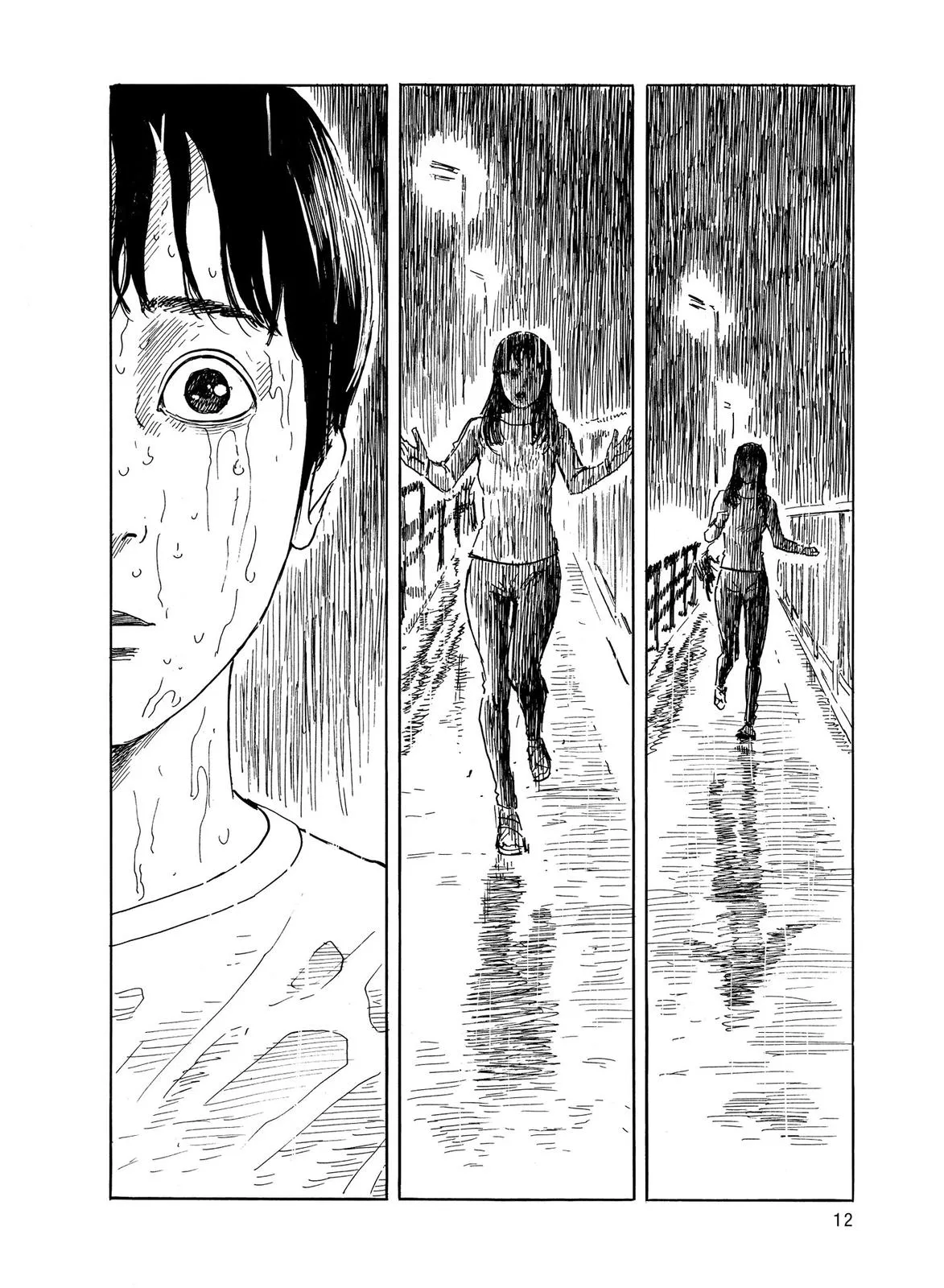 Read Blood on the Tracks en Manga Online