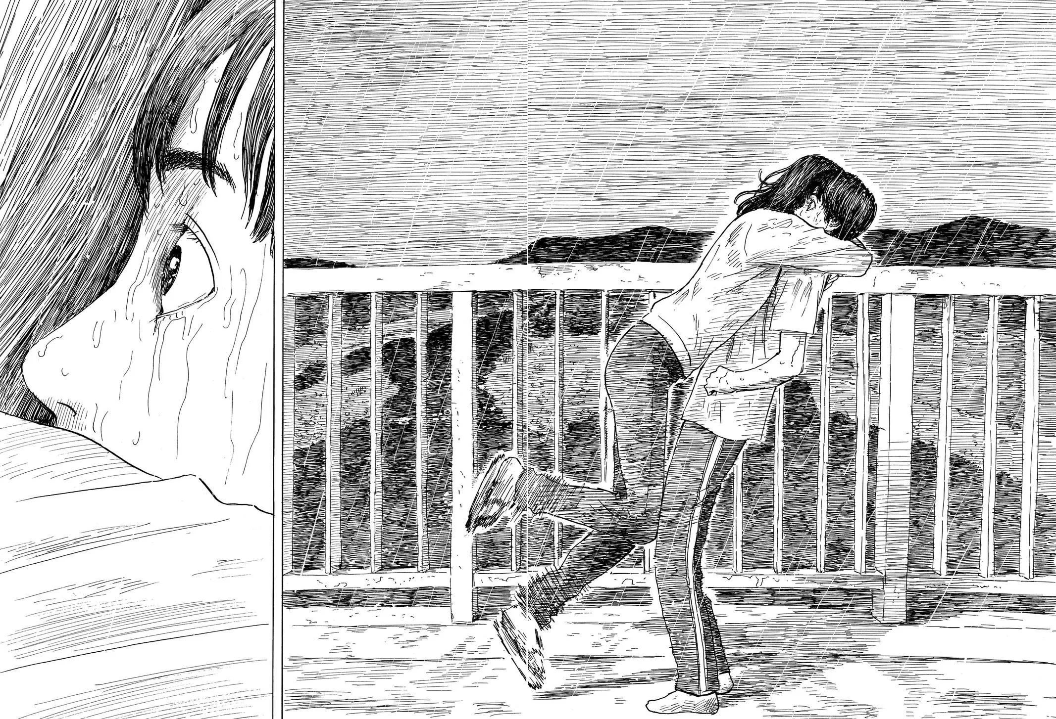 Read Blood on the Tracks en Manga Online