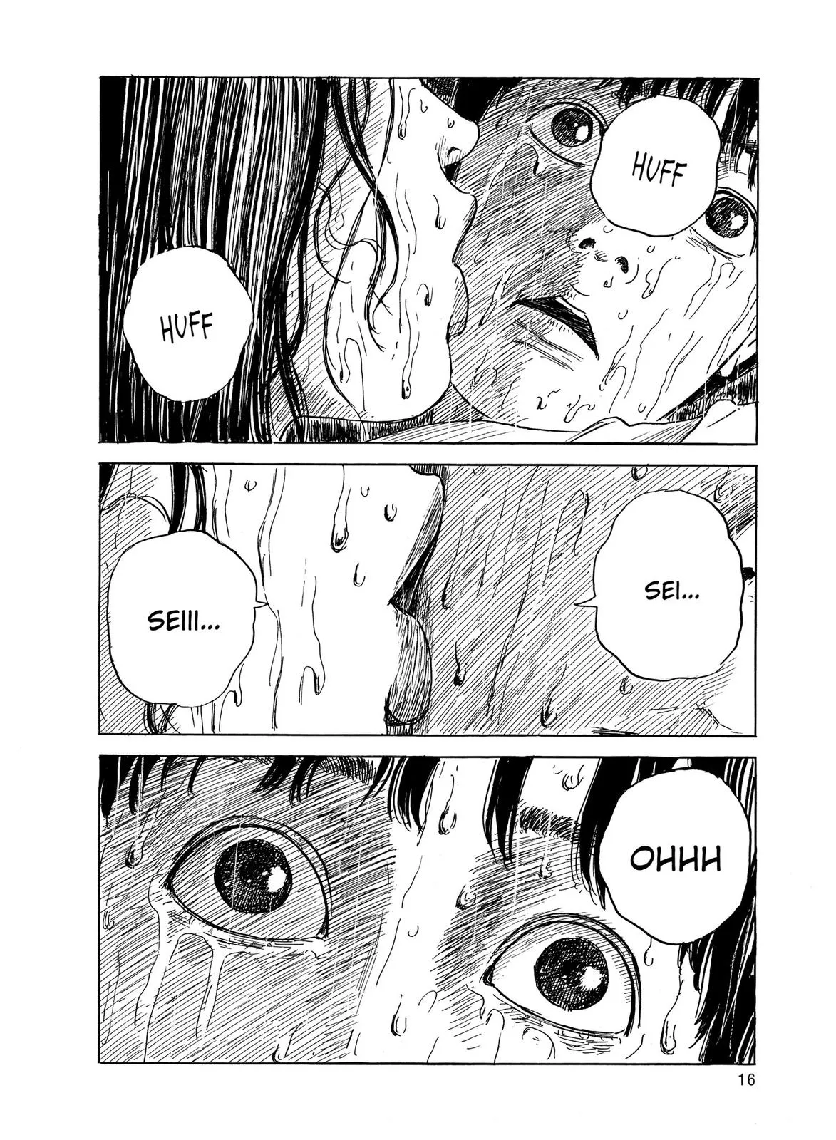 Read Blood on the Tracks en Manga Online