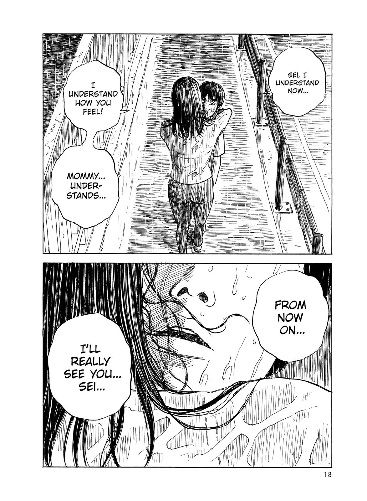 Read Blood on the Tracks en Manga Online