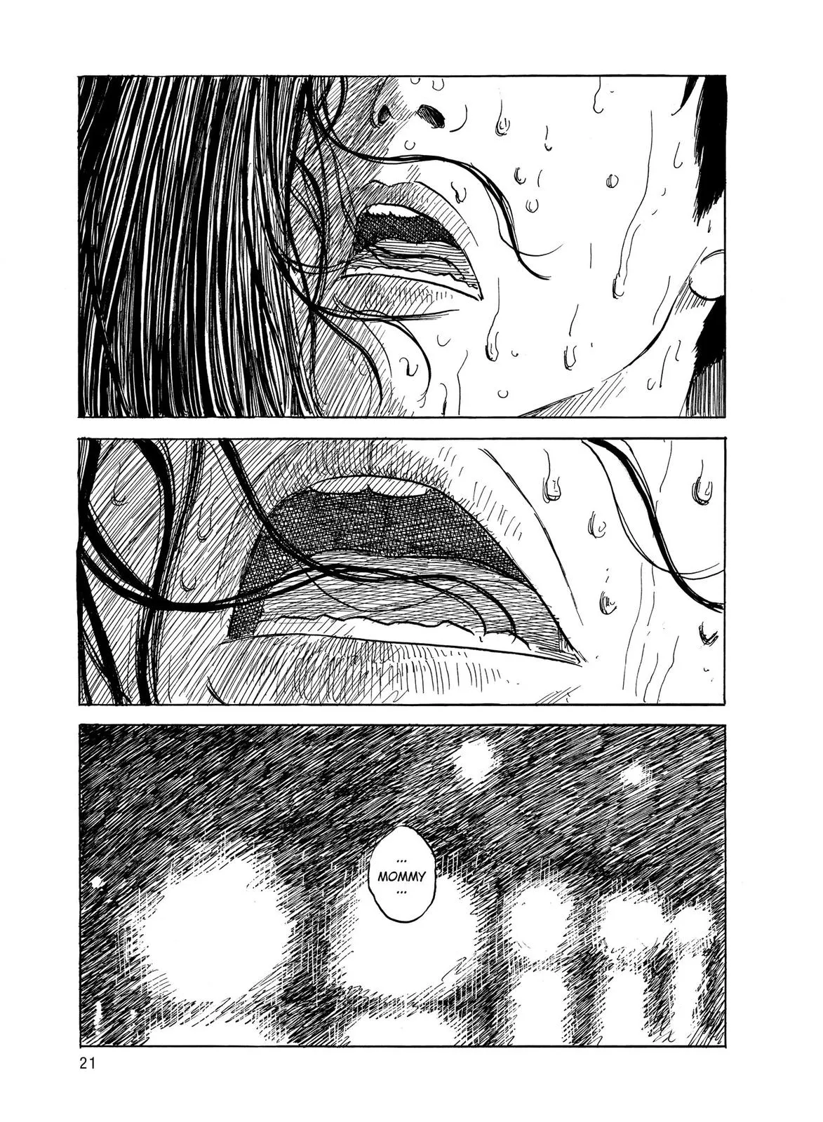 Read Blood on the Tracks en Manga Online