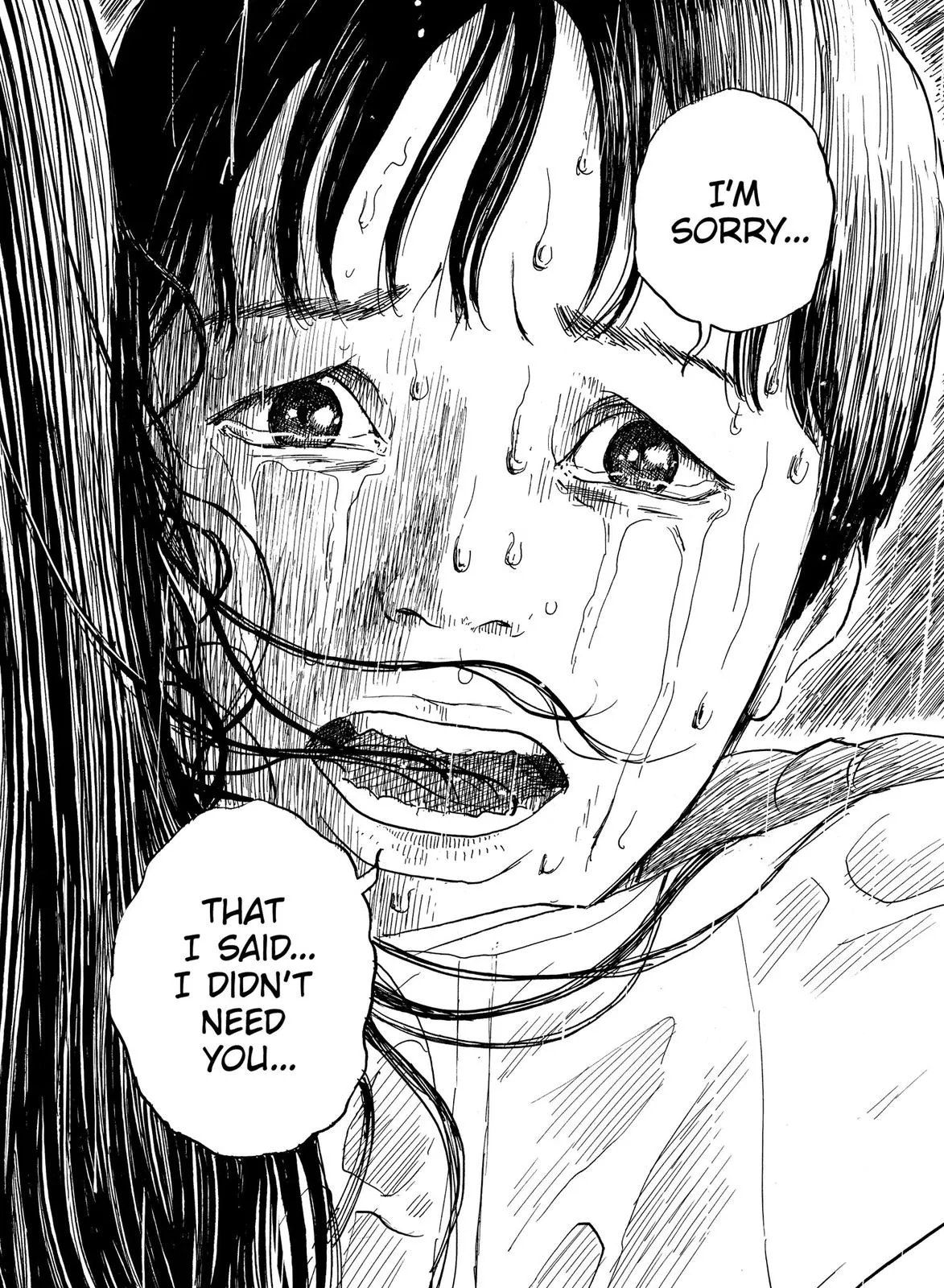 Read Blood on the Tracks en Manga Online