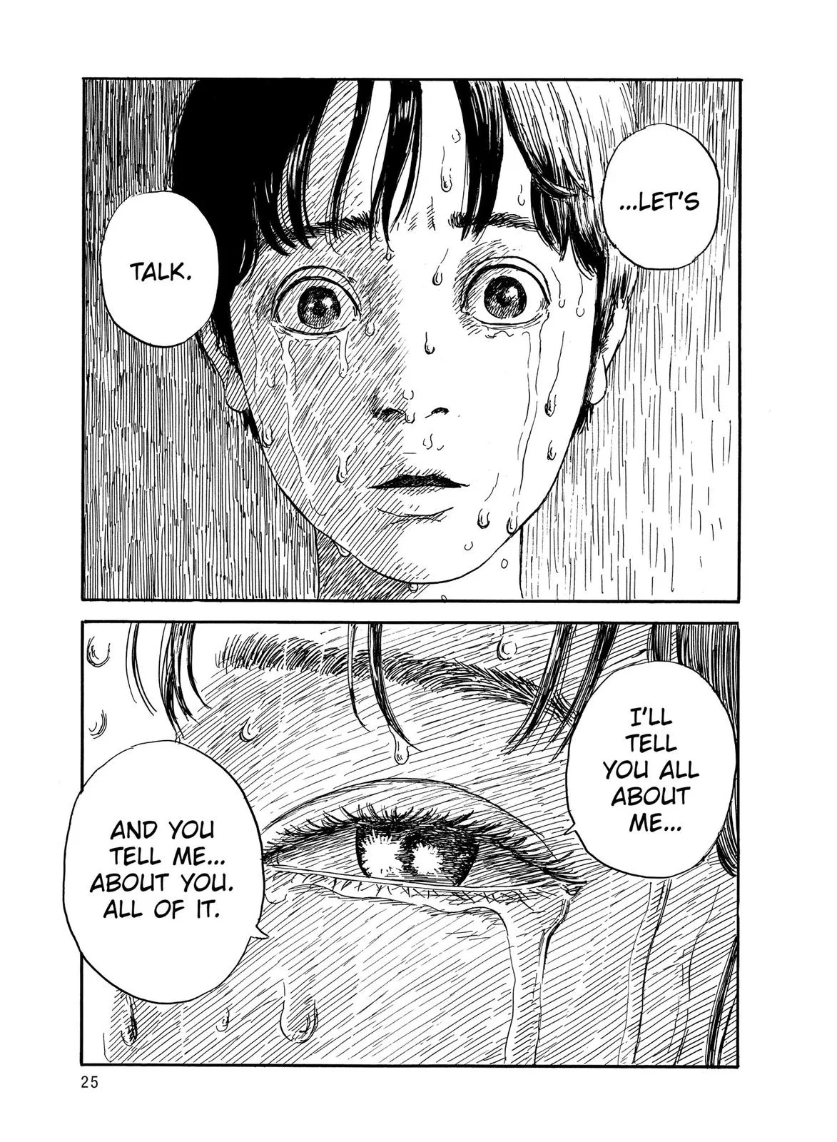 Read Blood on the Tracks en Manga Online