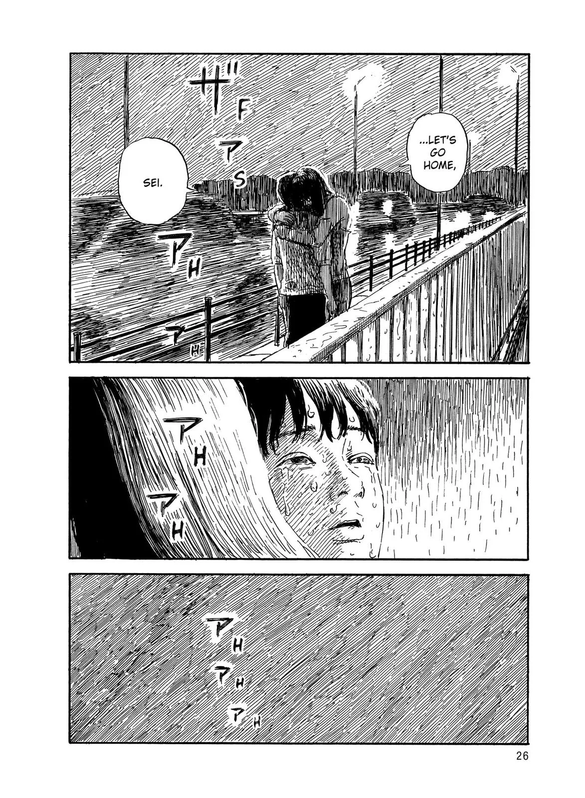 Read Blood on the Tracks en Manga Online