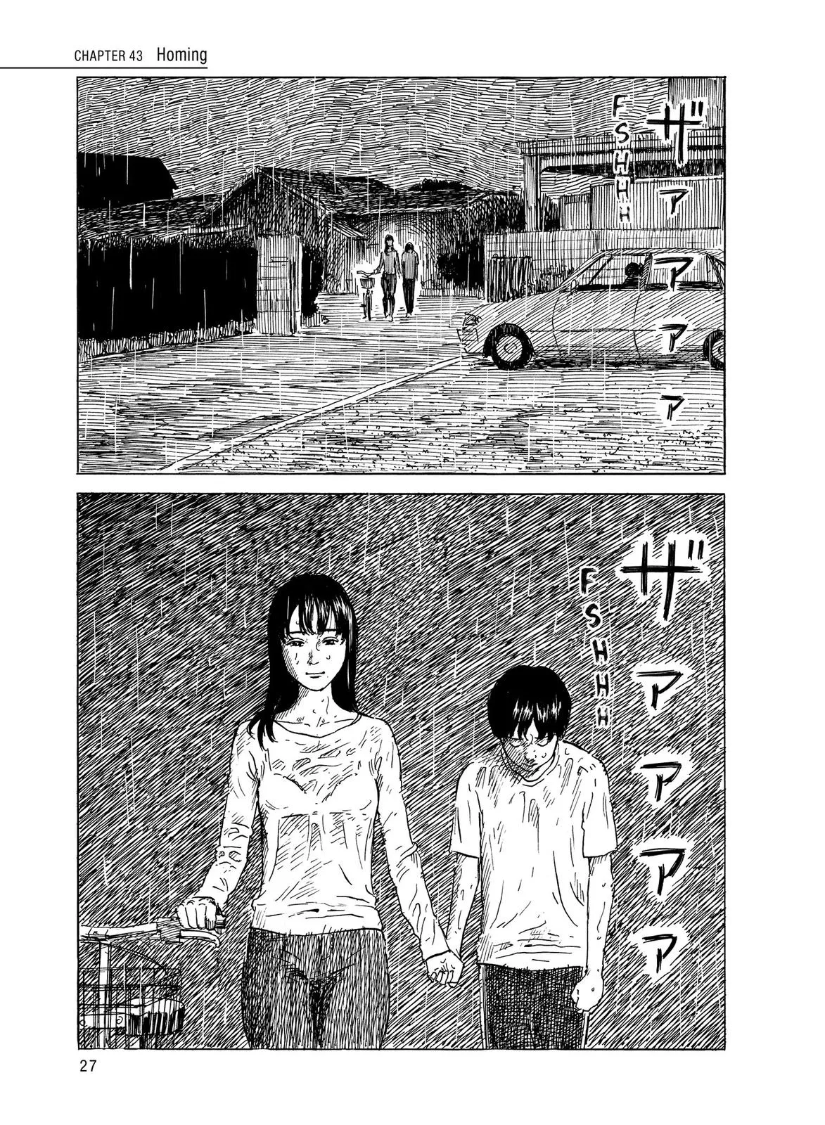 Read Blood on the Tracks en Manga Online