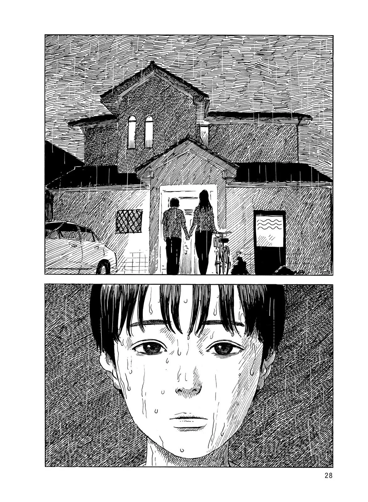 Read Blood on the Tracks en Manga Online