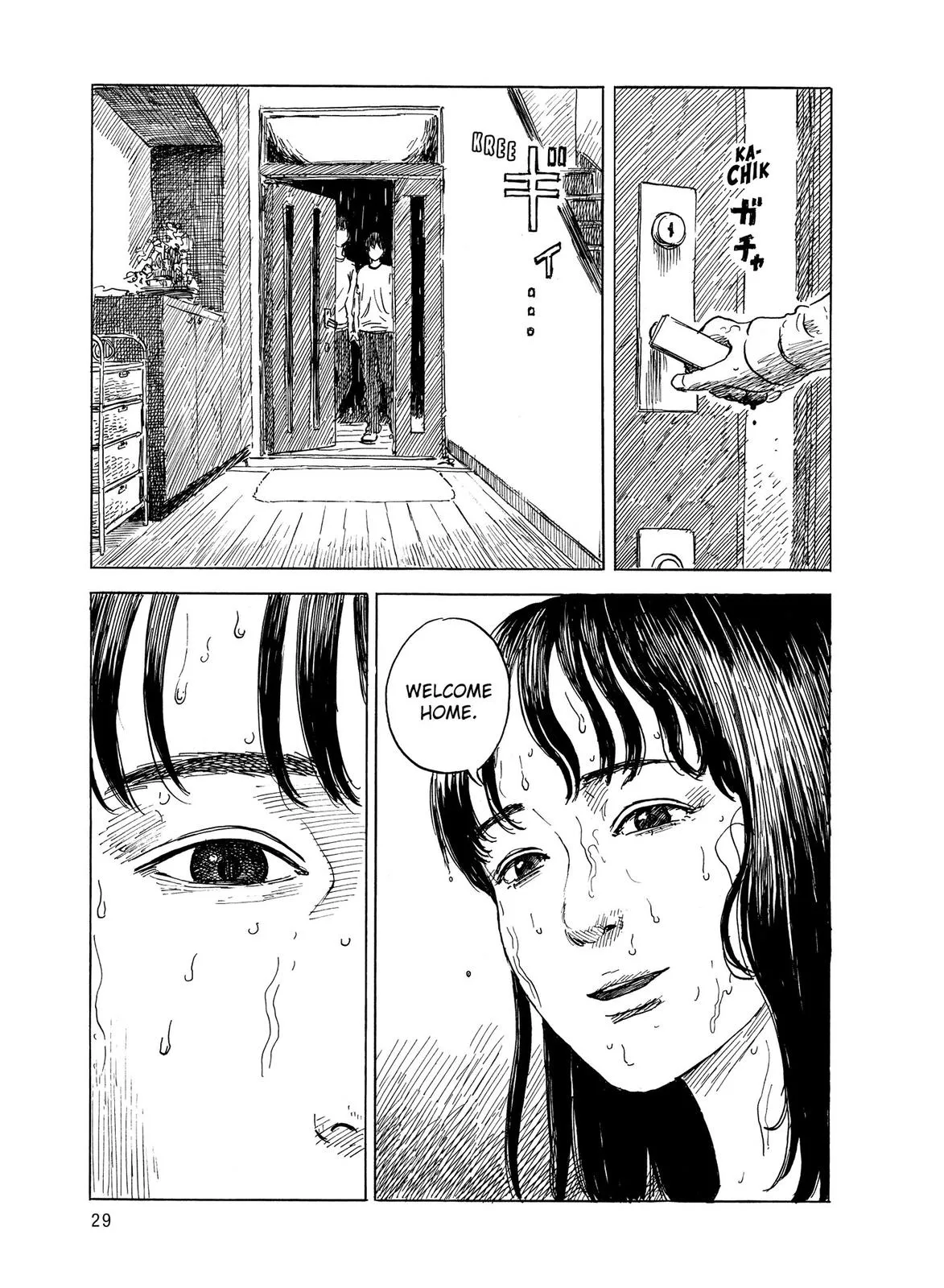 Read Blood on the Tracks en Manga Online