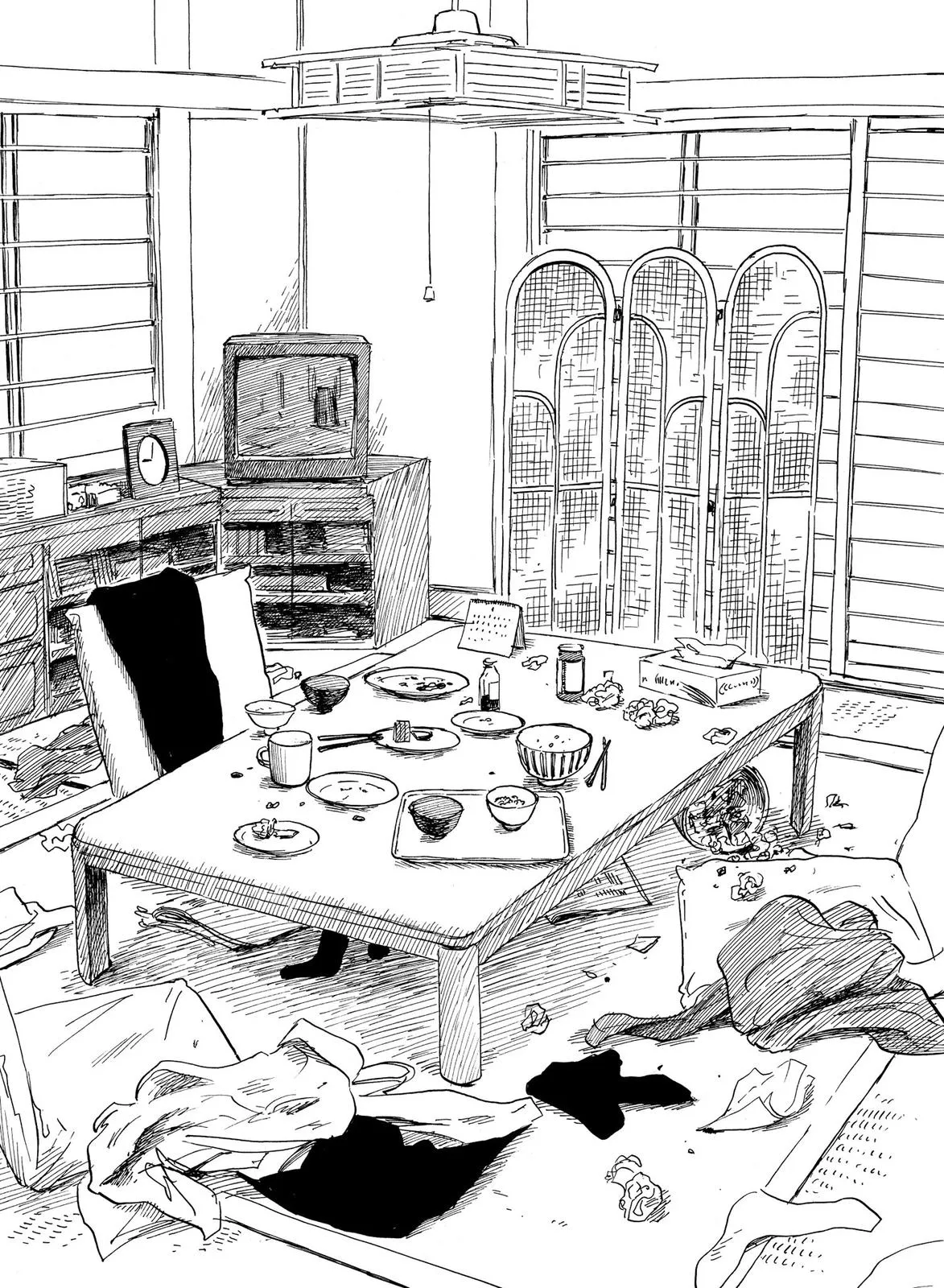 Read Blood on the Tracks en Manga Online