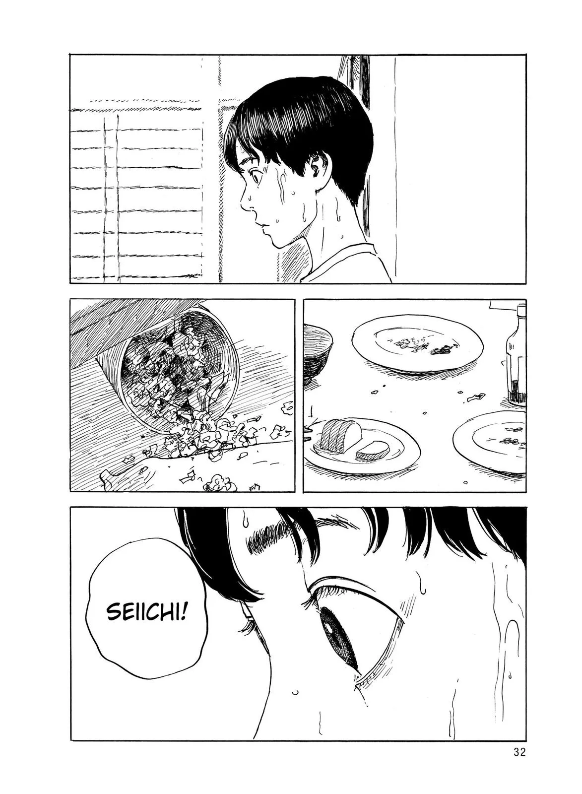 Read Blood on the Tracks en Manga Online