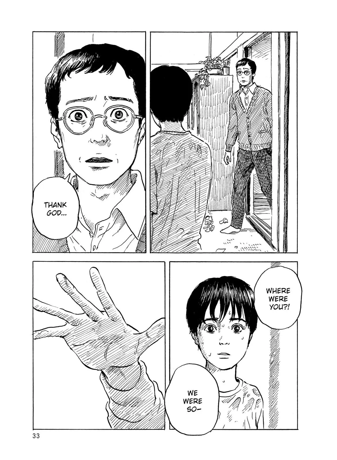 Read Blood on the Tracks en Manga Online