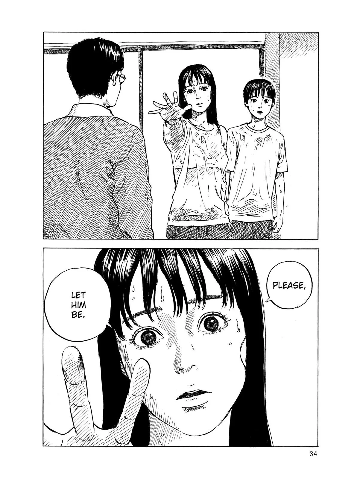 Read Blood on the Tracks en Manga Online