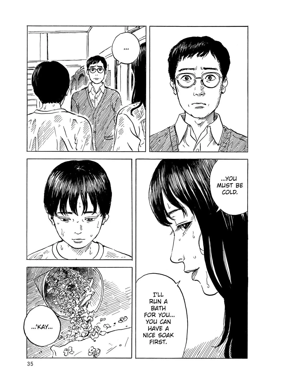 Read Blood on the Tracks en Manga Online