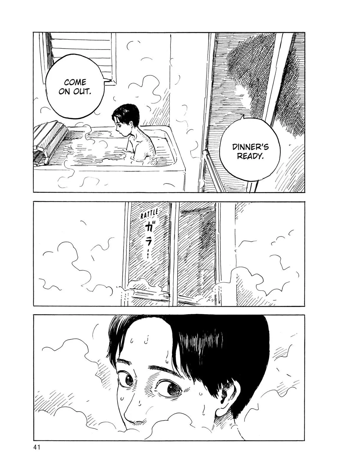 Read Blood on the Tracks en Manga Online
