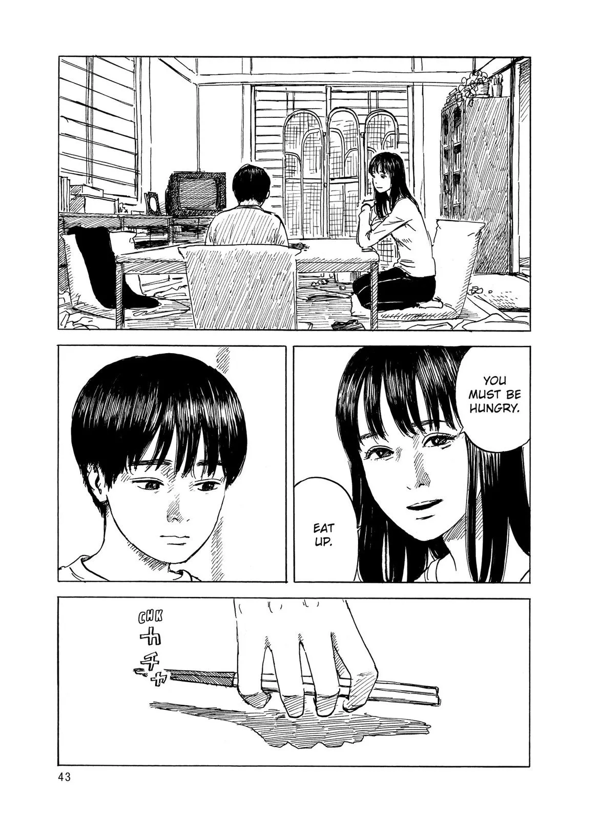 Read Blood on the Tracks en Manga Online