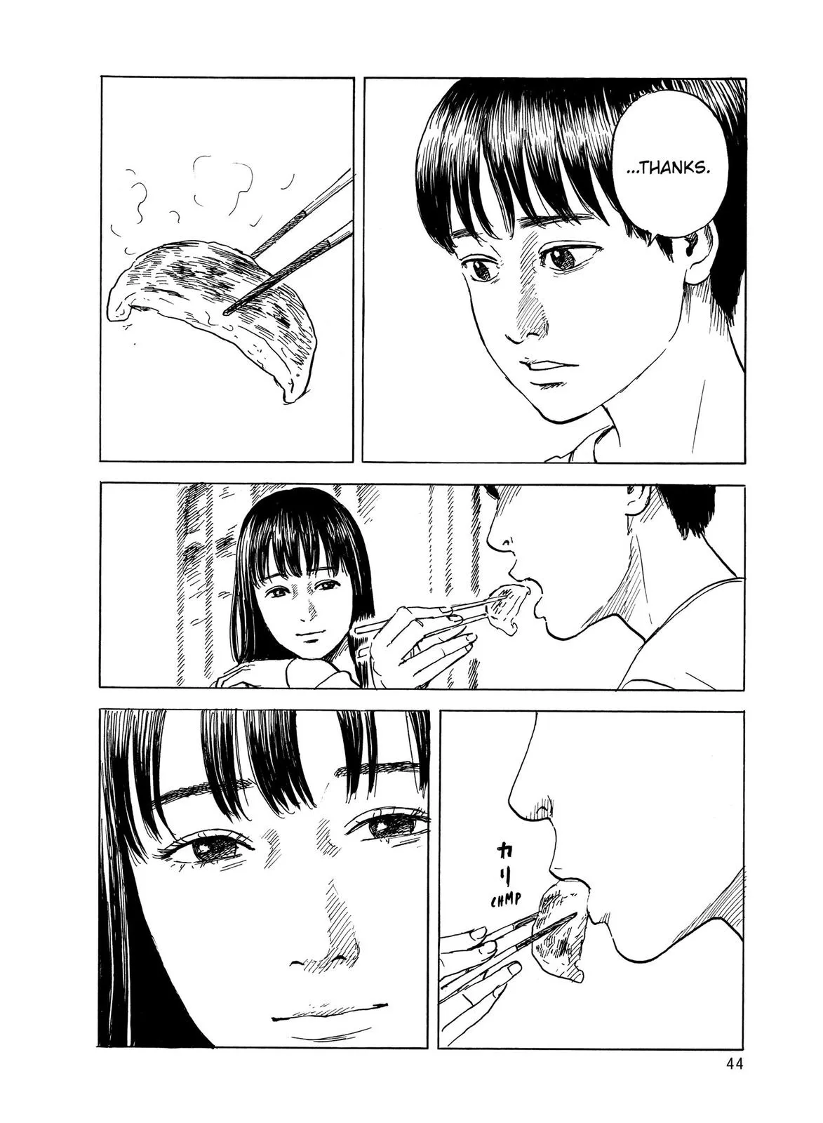 Read Blood on the Tracks en Manga Online