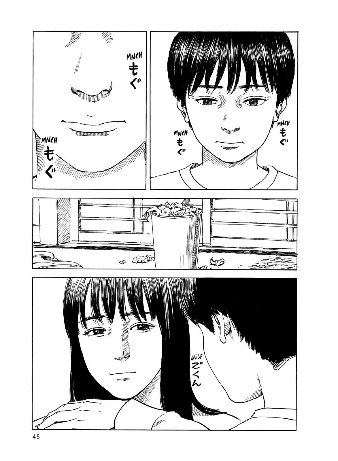 Read Blood on the Tracks en Manga Online