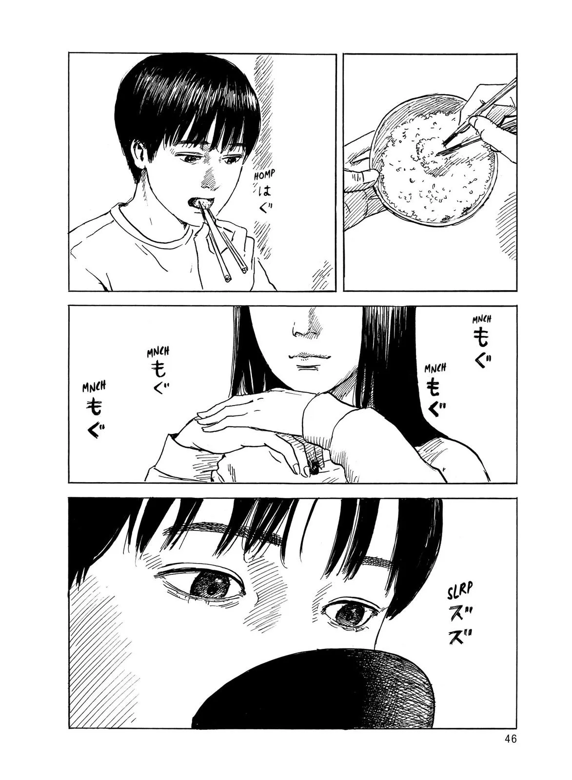 Read Blood on the Tracks en Manga Online
