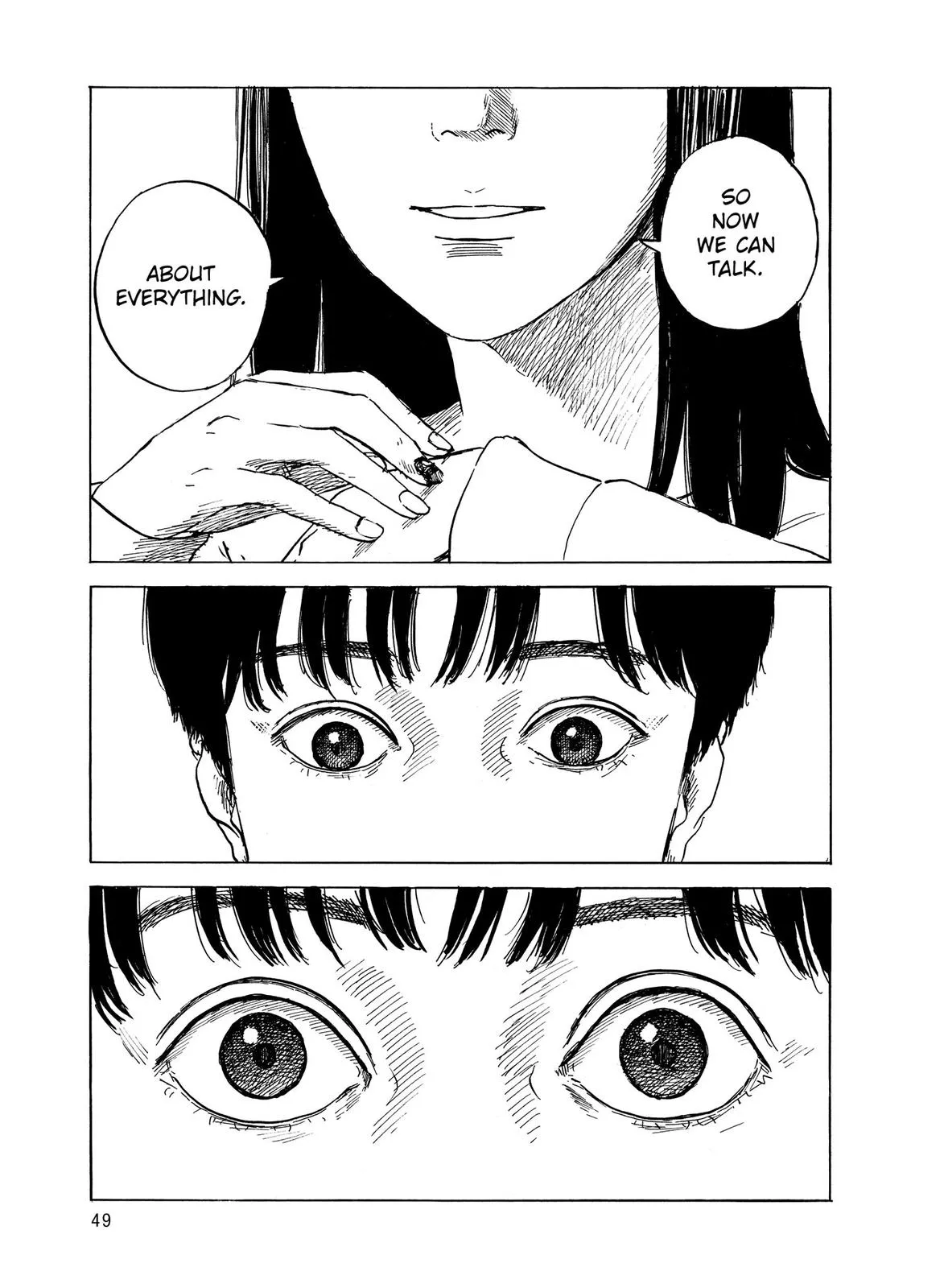 Read Blood on the Tracks en Manga Online