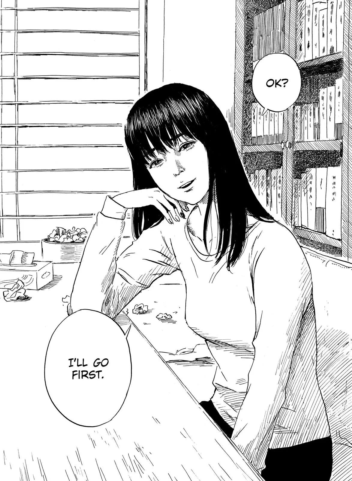 Read Blood on the Tracks en Manga Online
