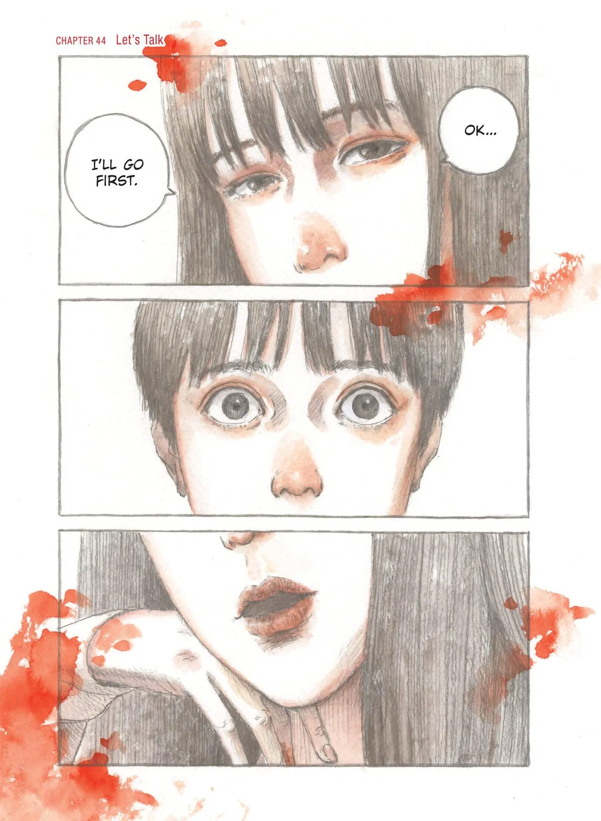 Read Blood on the Tracks en Manga Online