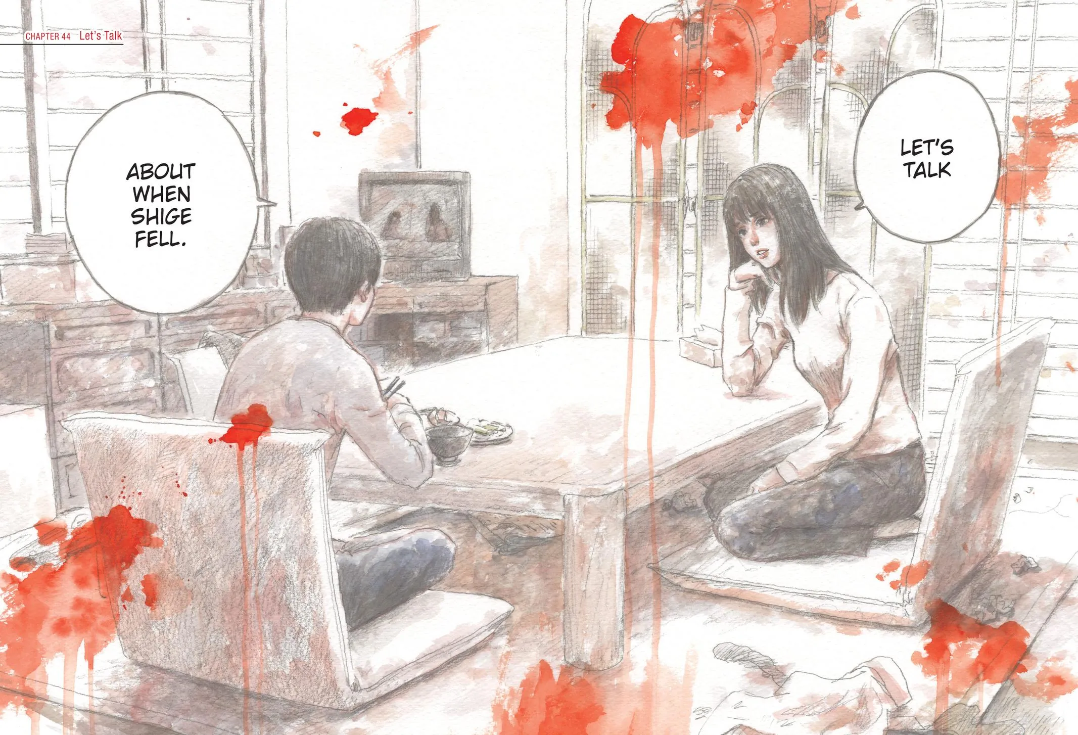 Read Blood on the Tracks en Manga Online