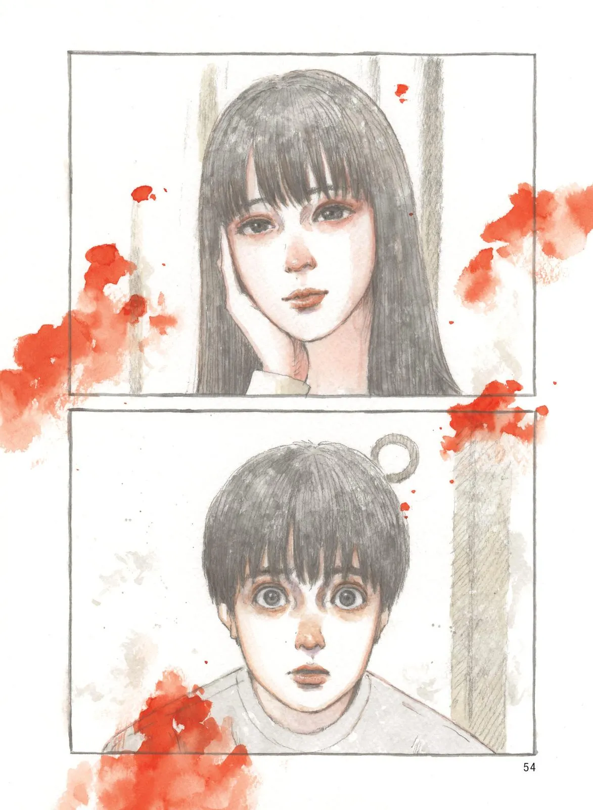 Read Blood on the Tracks en Manga Online