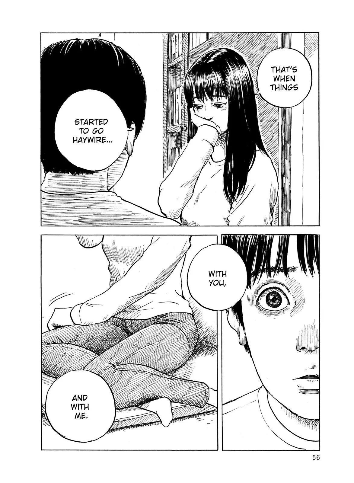 Read Blood on the Tracks en Manga Online
