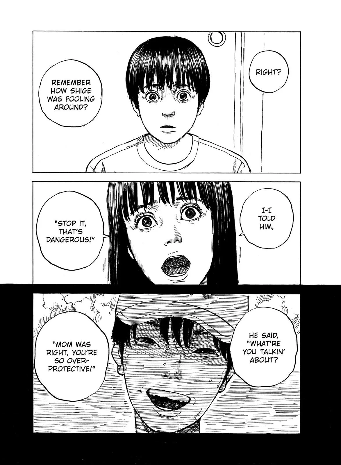 Read Blood on the Tracks en Manga Online