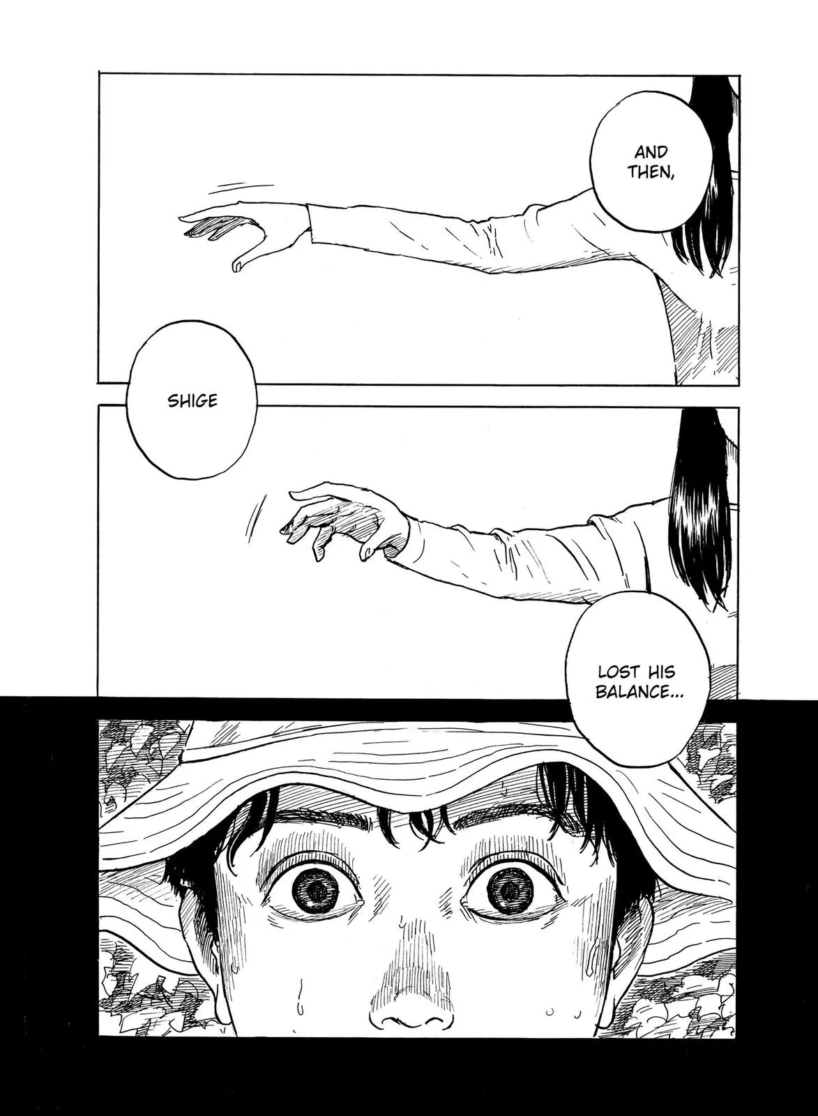 Read Blood on the Tracks en Manga Online