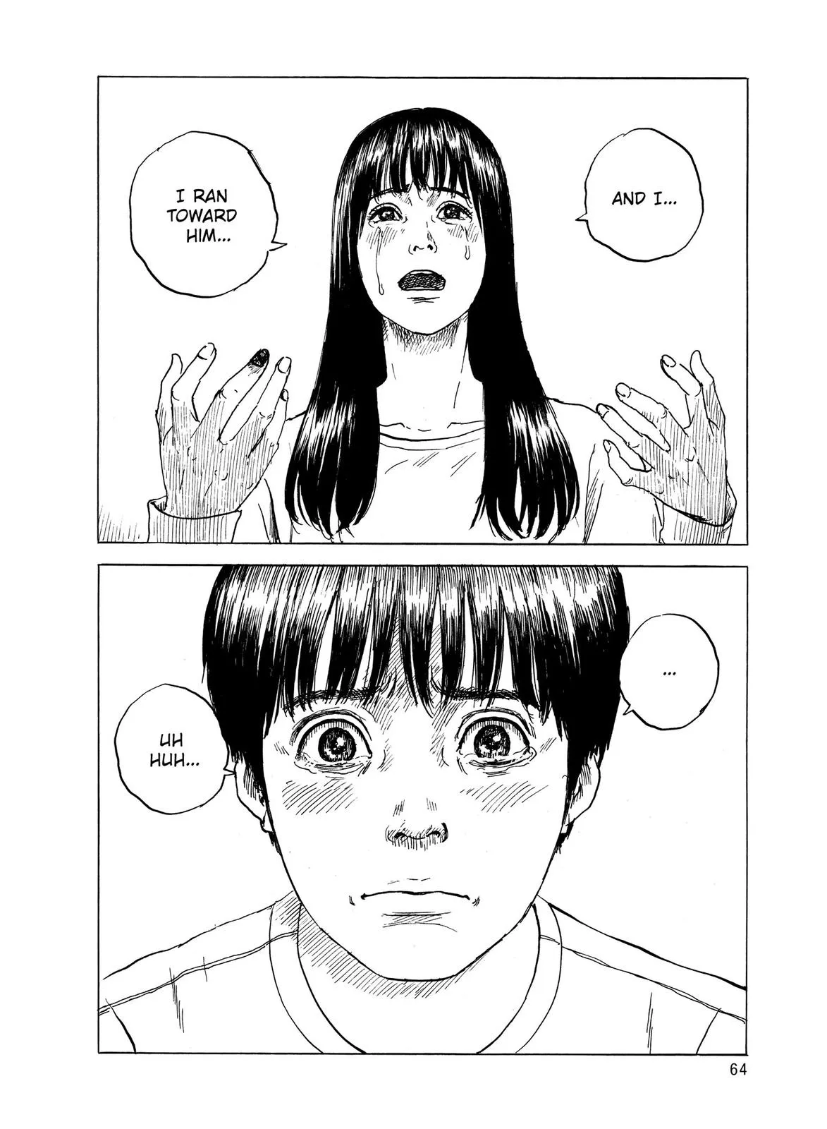 Read Blood on the Tracks en Manga Online