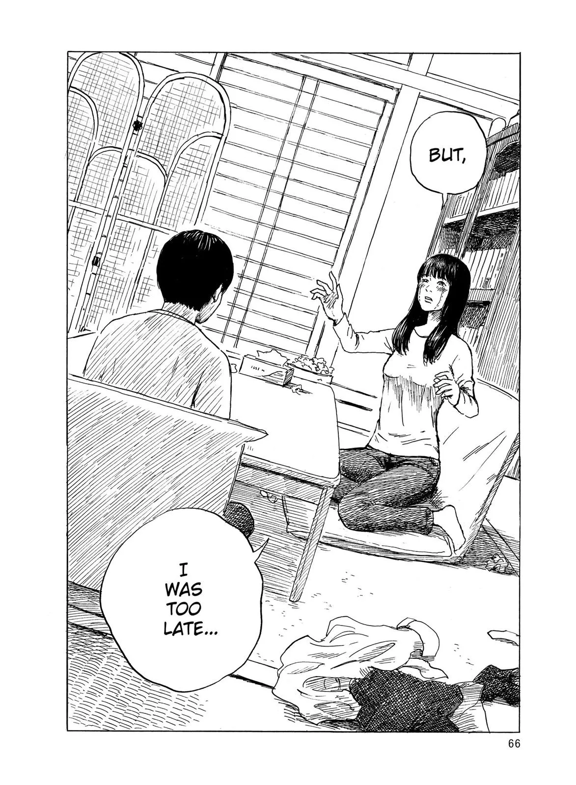 Read Blood on the Tracks en Manga Online