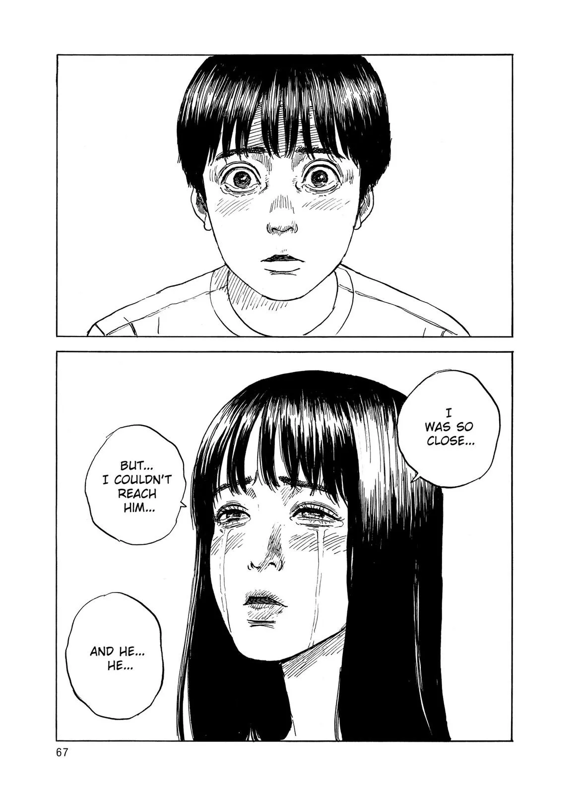 Read Blood on the Tracks en Manga Online