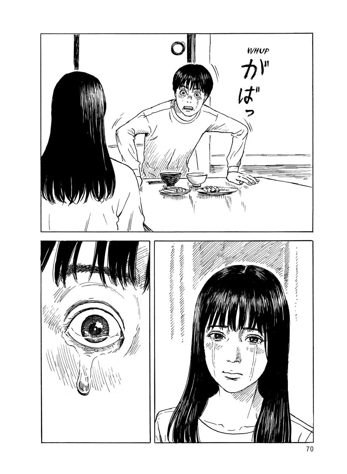 Read Blood on the Tracks en Manga Online