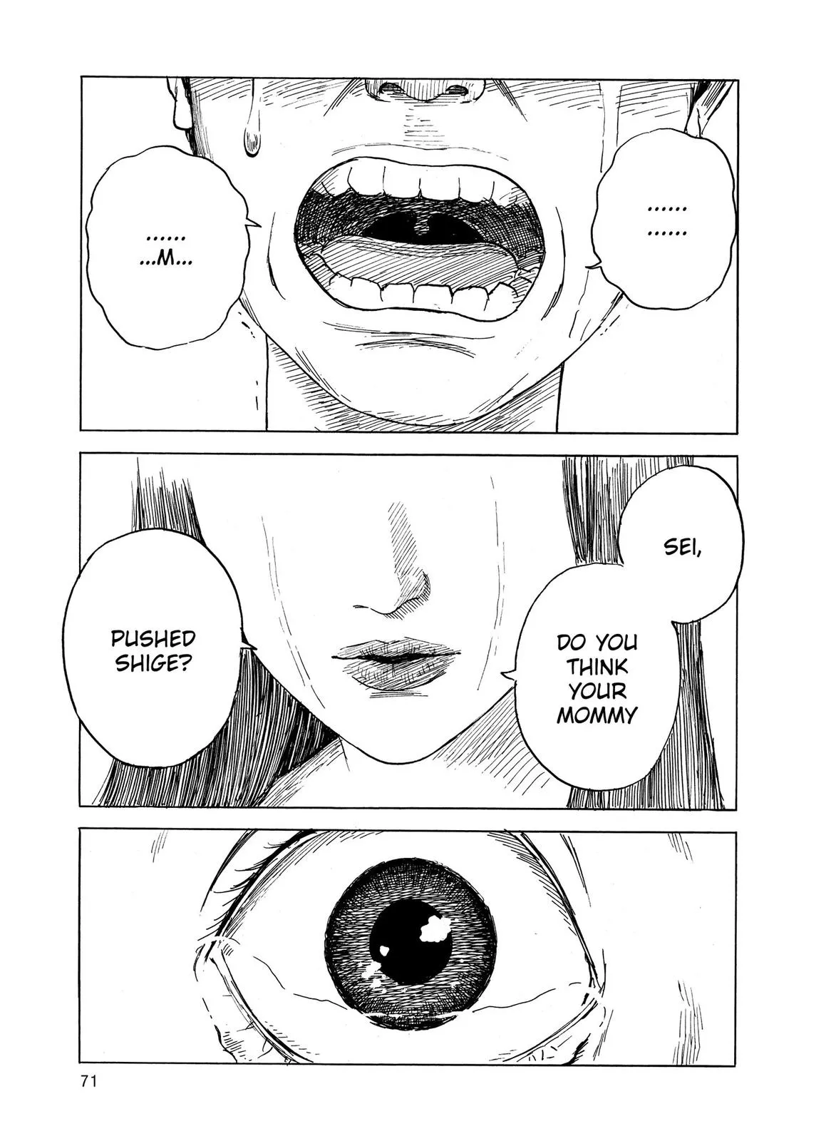 Read Blood on the Tracks en Manga Online