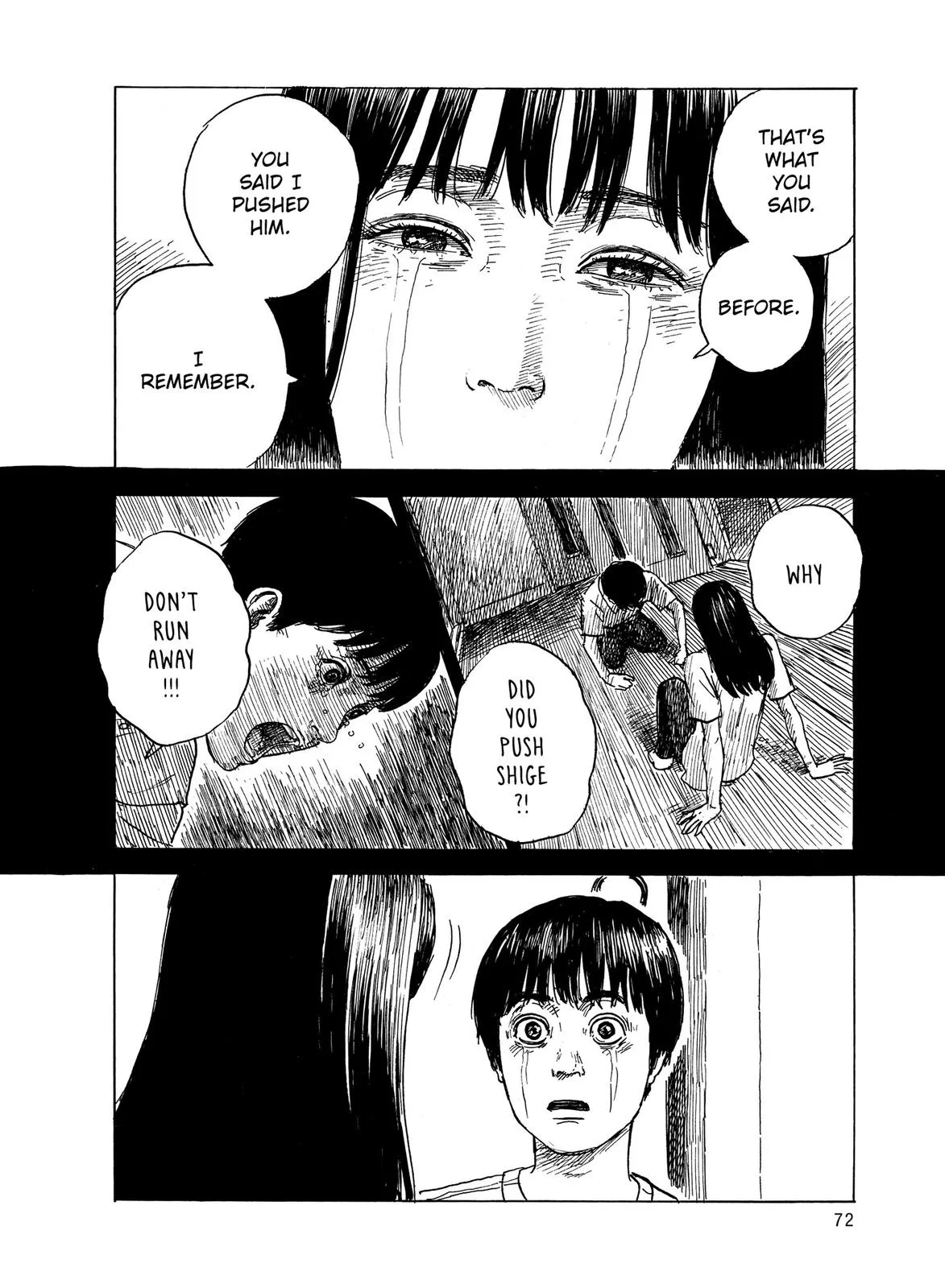 Read Blood on the Tracks en Manga Online