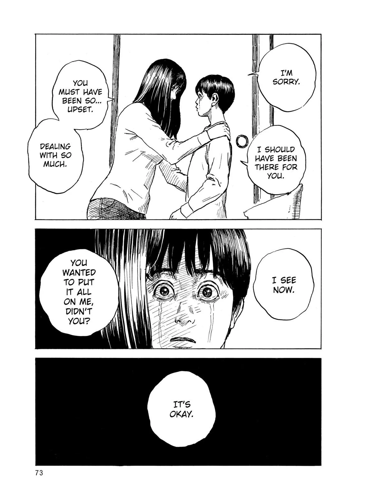 Read Blood on the Tracks en Manga Online