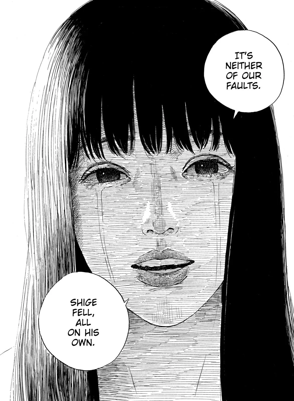 Read Blood on the Tracks en Manga Online