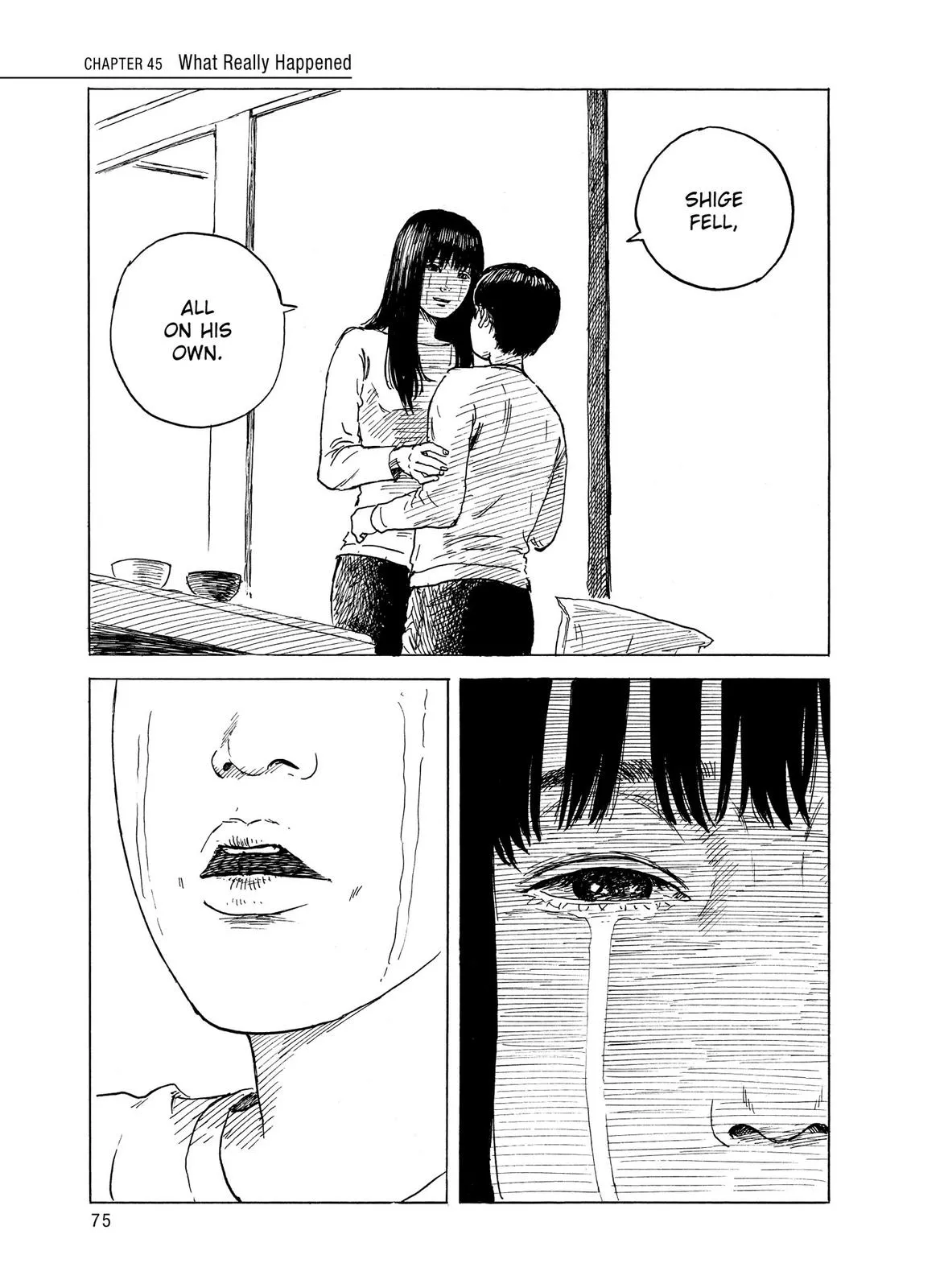 Read Blood on the Tracks en Manga Online