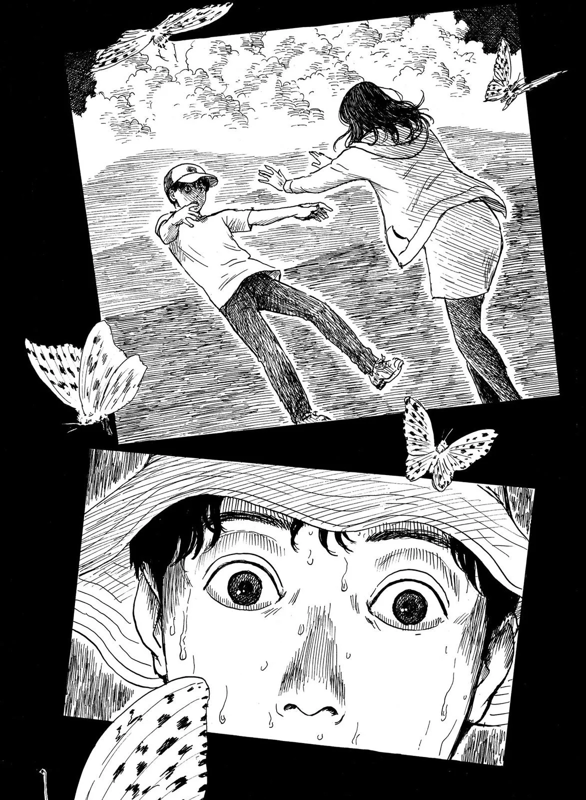 Read Blood on the Tracks en Manga Online
