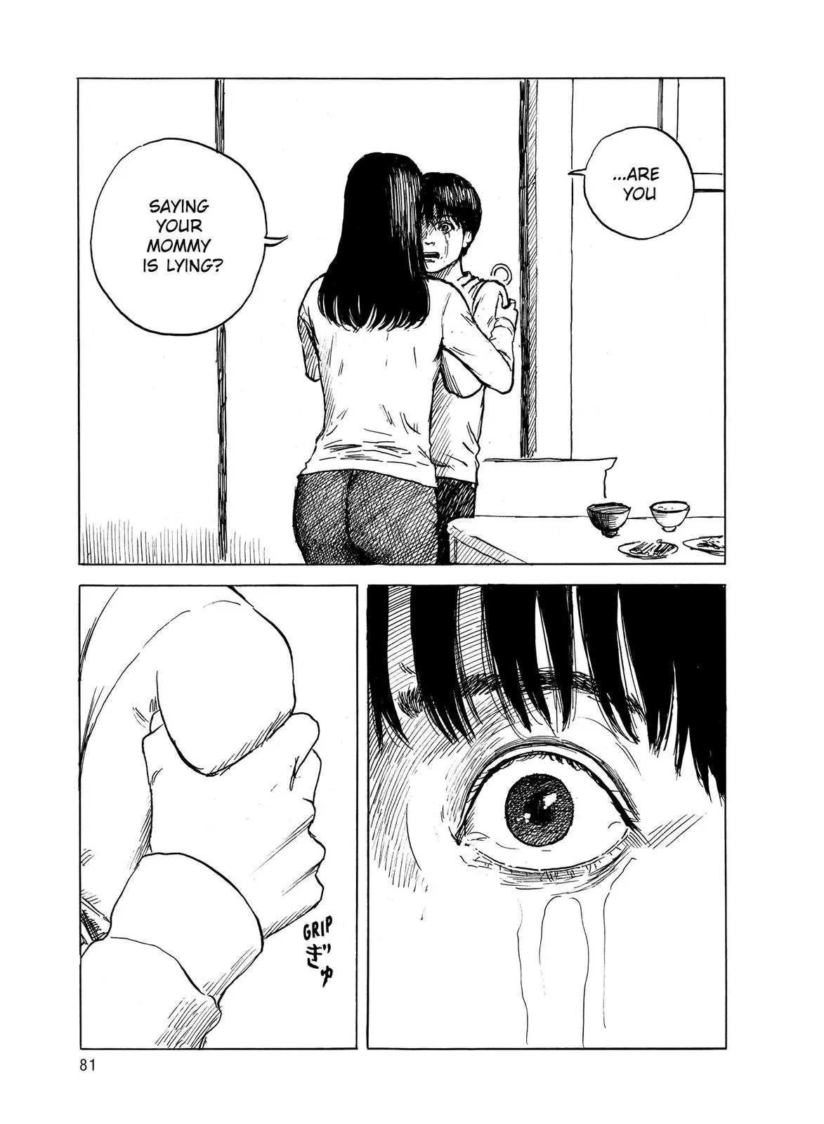 Read Blood on the Tracks en Manga Online