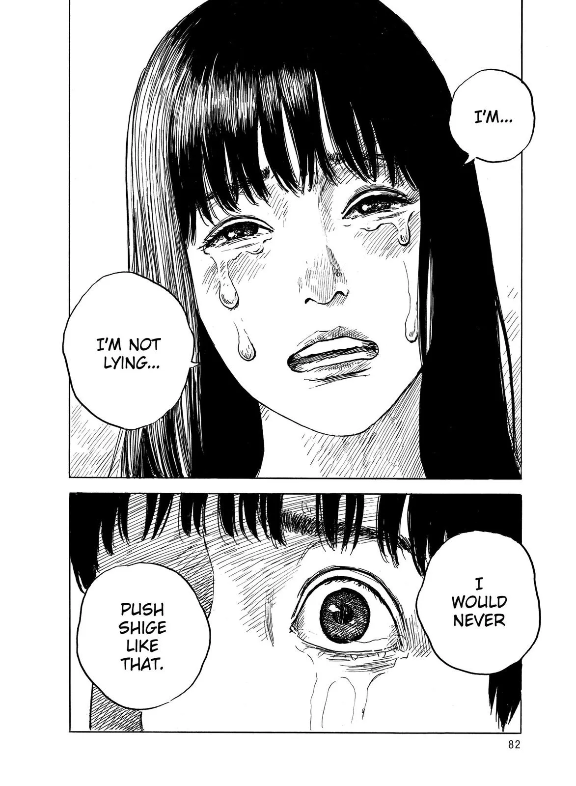 Read Blood on the Tracks en Manga Online