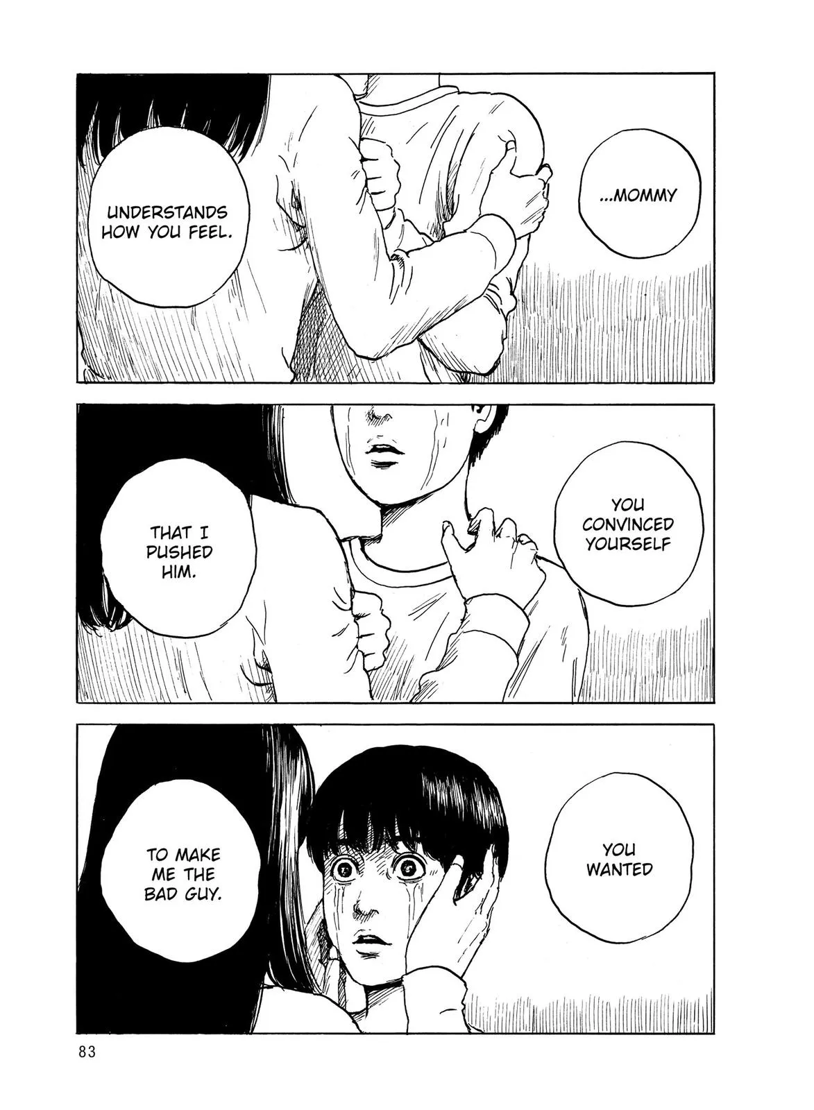 Read Blood on the Tracks en Manga Online