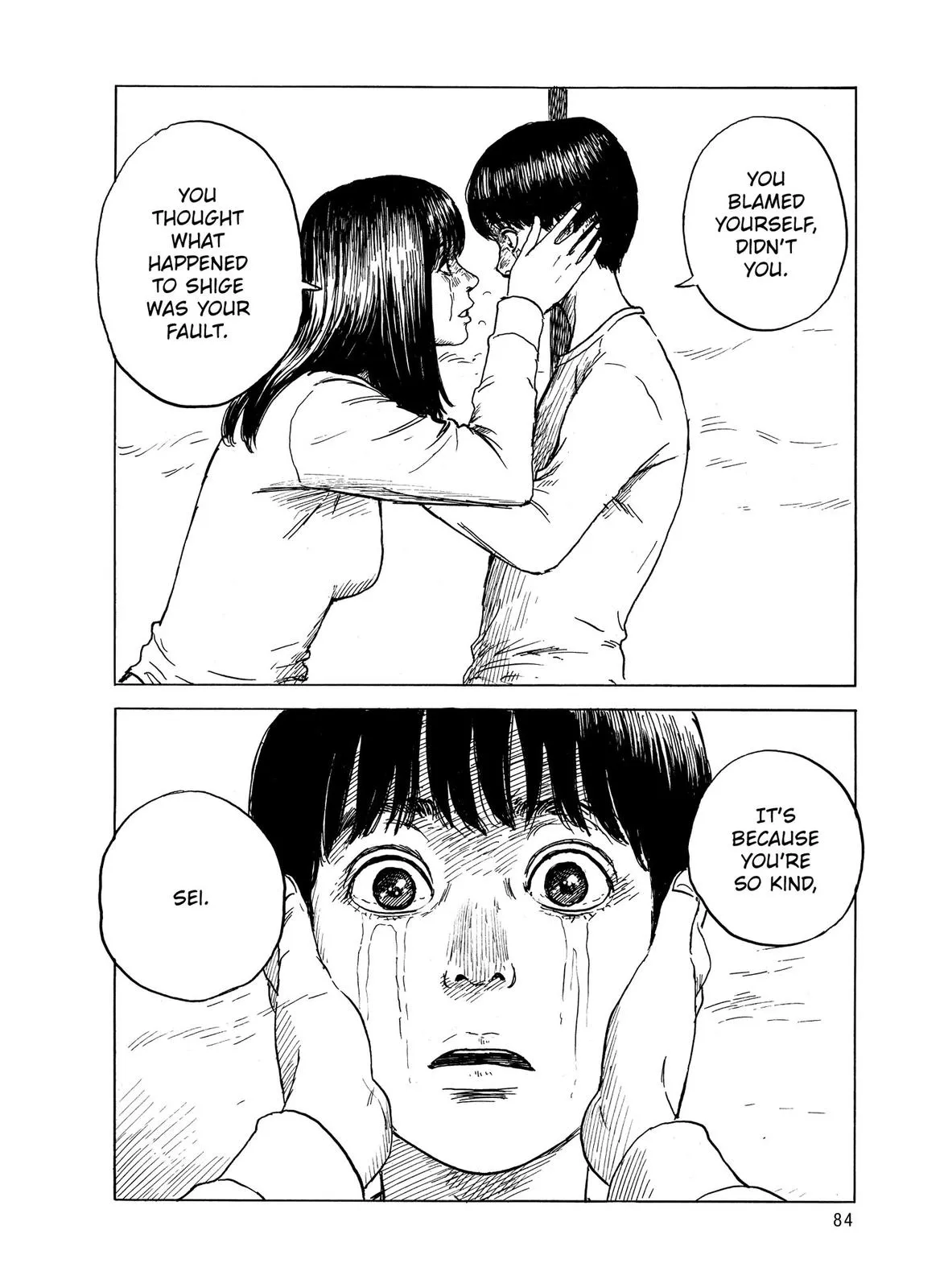 Read Blood on the Tracks en Manga Online