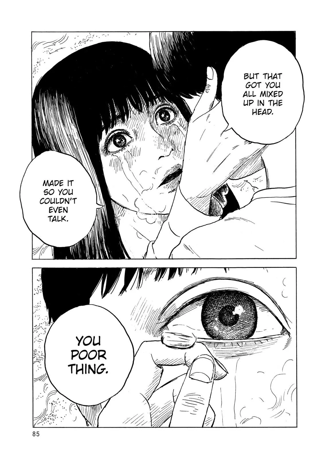 Read Blood on the Tracks en Manga Online