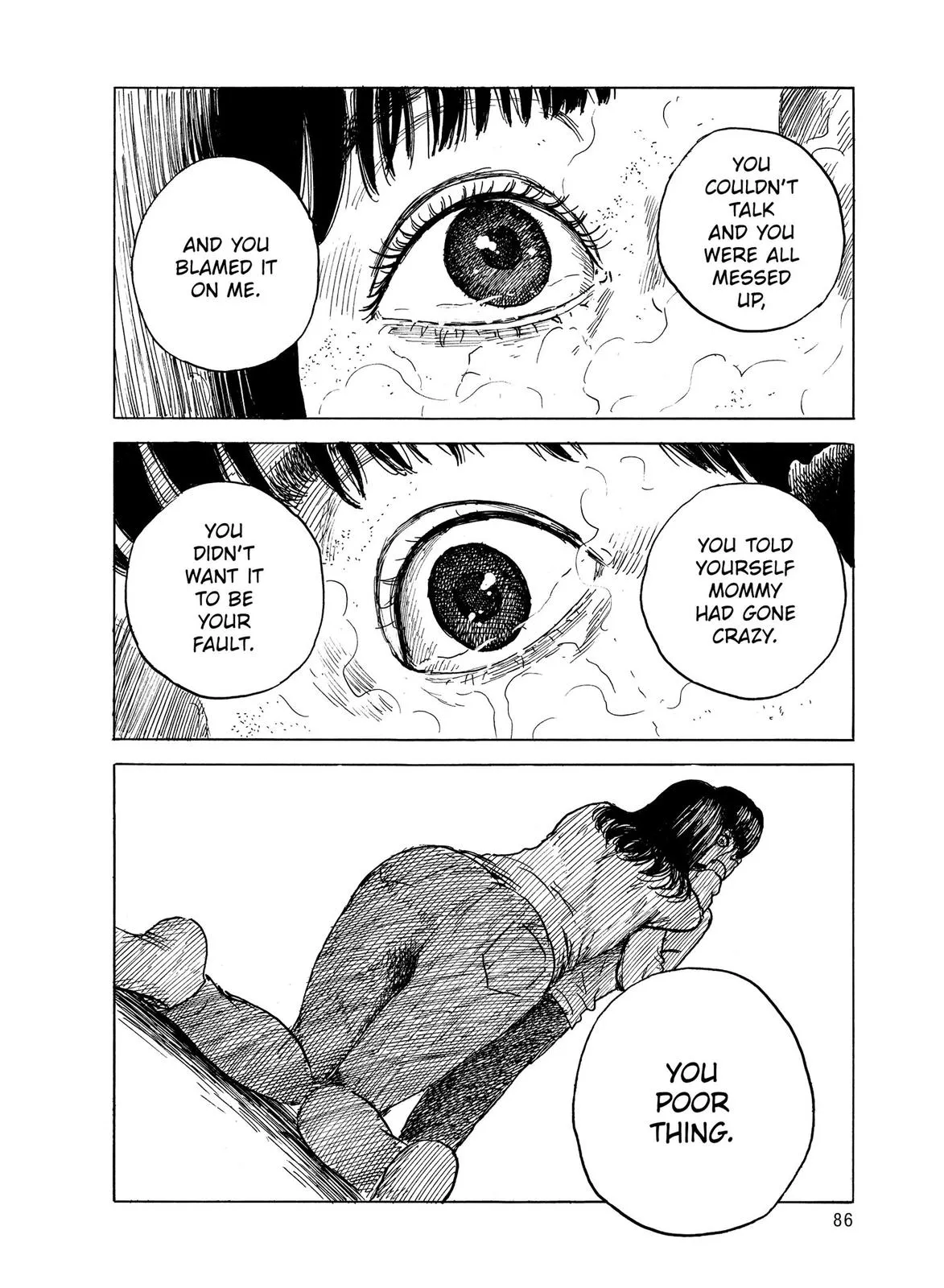 Read Blood on the Tracks en Manga Online