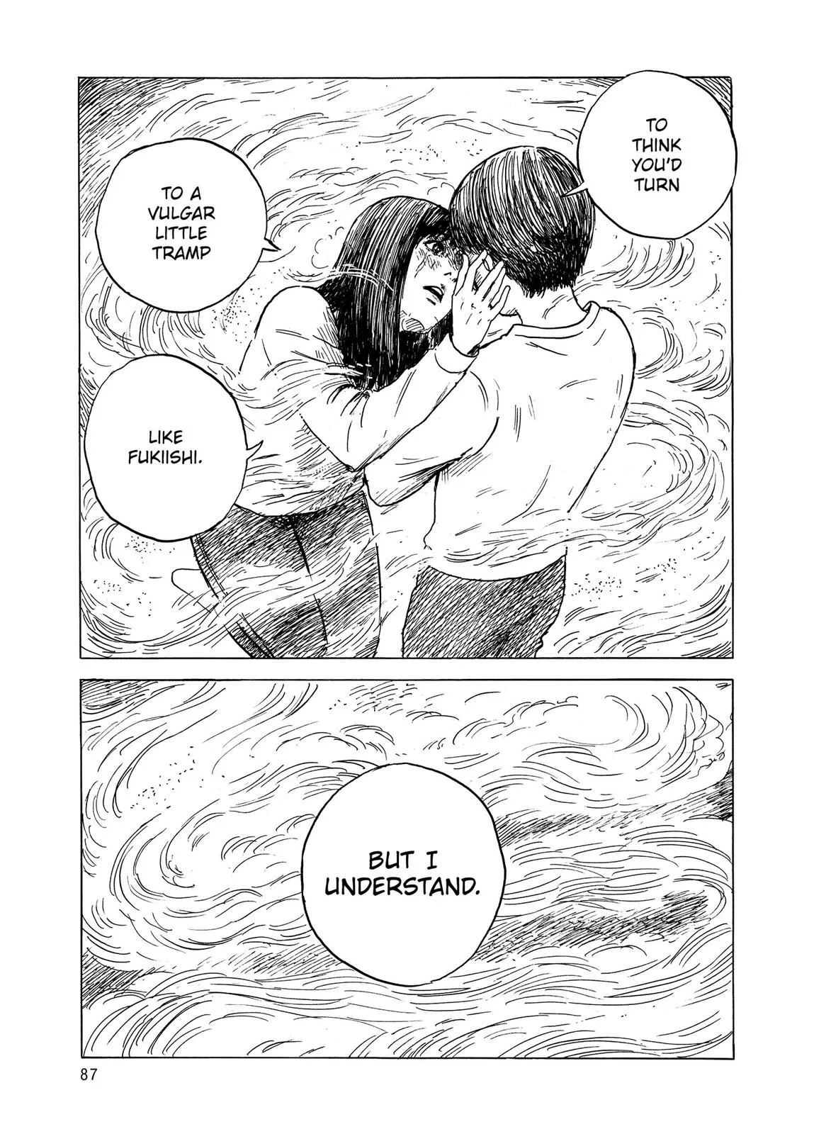Read Blood on the Tracks en Manga Online
